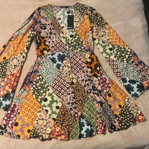 Nasty Gal flare dress